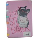 Unick Color Not Defteri Free Dogs Renkli Halkaa6 7597