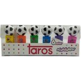 Unick Color Unıck Color Fosforlu Kalem Footbol 6 Lı 8044