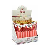 Unick Color Water Red Flower Tükenmez Kalem 4095