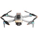 Unico Fpv Kamera Motor Katlanabilir Drone Yükseltme Irtifa Sabitleme Taşıma Çantasıyla 1080P Canlı Görüntü - Gri