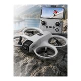 Unico Gri Renk Mini Drone – Kameralı, Katlanabilir, Uzaktan Kumandalı Akıllı Drone