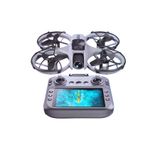 Unico Mini Drone HD – WiFi Bağlantı, Ekranlı Kumanda, Çantalı Set, USB Bellek, Yedek Pervane