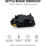 Unico Philips Çay Makinesi Buhar Emniyet Termostat Ani Su Isıtıcı Kettle Buhar Termostatı