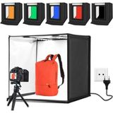 Unico Puluz 60X60CM LED Işıklı Ürün Fotoğraf Çekim Stüdyosu Çadırı
