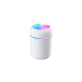 Unico Ultrasonik Hava Nemlendirici 300 ml LED Işıklı Buhar Makinesi & Aroma Difüzörü - Araç ve Oda