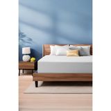 Unicolor Fitted Full Lastikli Sıvı Geçirmez Alez Sessiz ve Nefes Alabilir Yatak Koruyucu 180 x 200 - Beyaz - 180 x 200 cm