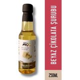 Unicomix Beyaz Çikolata Şurup Pet Şişe 250 ml