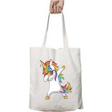 Unicorn 3 Iki Tarafı Kalıcı Baskılı Yıkanabilir Çanta