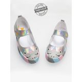Unicorn 3d Hologram Kız Çocuk Sneakers-gri Gri