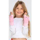 Unicorn 3d Kız Çocuk Polar Eldiven