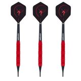 Unicorn 4254 Core Plus Kauçuk Kaplı 18 G Elektronik Dart Oku Seti