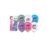 Unicorn 6'lı Balon Renkli 3+