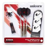 Unicorn 71821 Steel 400 25gr 3lü Çelik Uçlu Dart Oku Seti