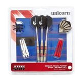 Unicorn 71823 Steel 500 21 gr 3'lü Çelik Uçlu Dart Oku Seti
