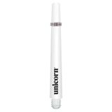 Unicorn 78619 Beyaz 15 li Kısa GripperIII Dart Şaft Seti