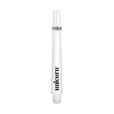 Unicorn 78706 Beyaz Kısa GripperIII Dart Şaft Seti