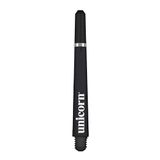 Unicorn 78904 GripperIV Siyah Uzun Dart Şaft Seti