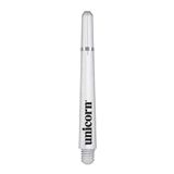 Unicorn 78920 GripperIV Şeffaf Uzun Dart Şaft Seti