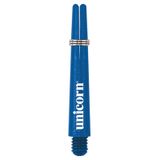 Unicorn 78938 Mavi Kısa GripperIII Dart Şaft Seti