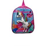 Unicorn Anaokulu Çantası Kreş Anasınıfı Çantası Oyun Çantası