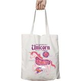 Unicorn Anatomy Iki Taraf Kalıcı Yıkanabilir Okul Plaj Omuz Bez Çanta