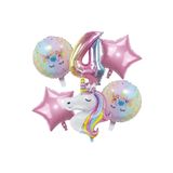 Unicorn Balon Set, 4