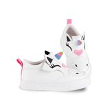 Unicorn Beyaz Kız Sneakers Spor Ayakkabı