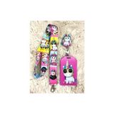 Unicorn Boyun Askısı Yoyo ve Kartlık Set