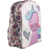 Unicorn Çocuk Sırt Çantası Medium, Su Geçirmez Okul Çantası 31X26X12 cm | Göğüs Kilitli, S - Genel