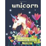 Unicorn Coloring Book For Girls