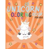 UNICORN COLORING BOOK FOR KIDS 4-8