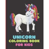 Unicorn Coloring Book: For Kids