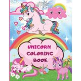 Unicorn Coloring Book