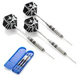 Unicorn D71836 Steel 700 23gr 3lü Tungsten Dart Oku Seti, Gümüş, 45