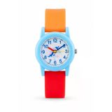 Unicorn Desenli Açık Mavi Kız Erkek Çocuk Kol Saati Analog Saat St-304416