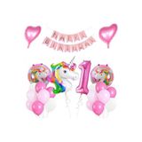 Unicorn Doğum Günü Balon Seti