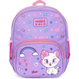 Unicorn Figürlü Anaokul Sırt Çantası, Siyah Kedi