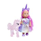 Unicorn Figürü ve Ahır ile Evi Seti - Sevimli Aksesuarlar ile Eğlence - Ahşap