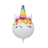 Unicorn Folyo Balon Pembe 36" 91 Cm