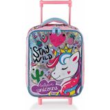 Unicorn Girl Power Çekçekli Anaokul Çantası 48310