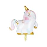 Unicorn Gold Boynuzlu Folyo Balon 75x72 cm