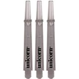 Unicorn Gripper 3 Mirage şaft, küçük dişli, kısa, şeffaf duman, kısa 34,4 mm