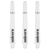 Unicorn Gripper 4 Long Small Thread uzun şaft, beyaz, tek boy