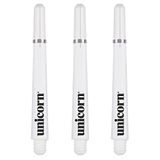 Unicorn Gripper 4 Long Small Thread uzun şaft, beyaz, tek boy