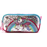 Unicorn Iki Gözlü Kalemlik - Pembe