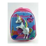 Unicorn Kabartmalı Çocuk Okul Çantası