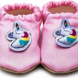 Unicorn Kaydırmaz Taban Patik Pembe F-823