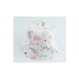 Unicorn Kemik Rengi Bucket Yazlik Sapka