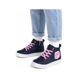 Unicorn Kız Çocuk Bilekli Spor Sneakers Ayakkabı Lacivert