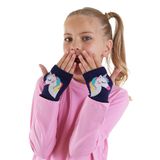 Unicorn Kız Çocuk Parmaksız Eldiven